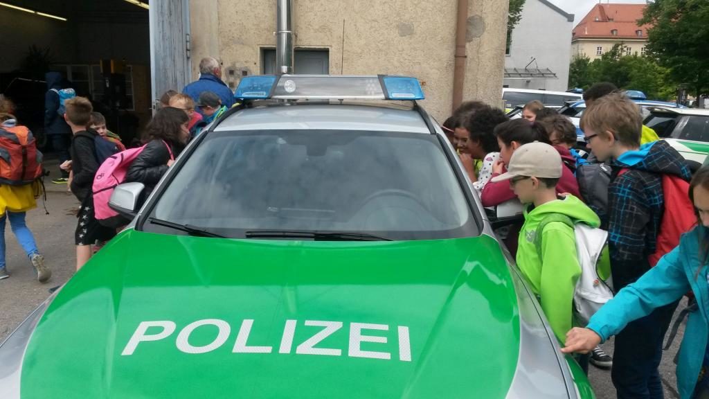 Jubiläumsfest – 10 Jahre Kooperation Lesefüchse – Polizeipräsidium München