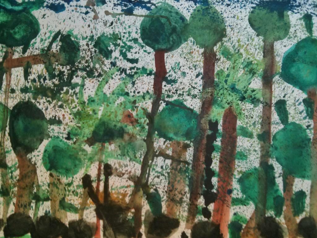 Paradiese im Haus der Kunst Klasse 1bi