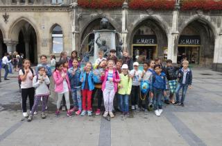 Stadtführung Klasse 4a