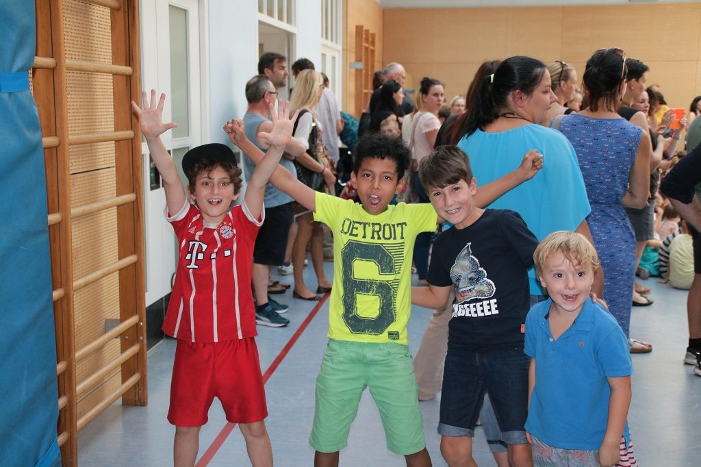 Die 10 Jahres Feier des Tagesheims