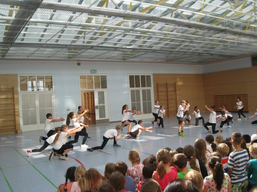 K.i.d.S.-Projekt der Klasse 4a – „HipHop“