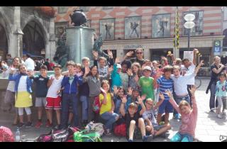 Stadtführung der Klasse 4i