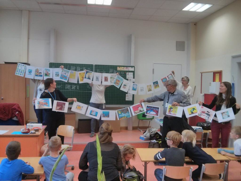 Lesefest mit den Lesefüchsen