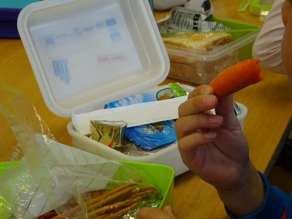 Aktion Bio-Brotbox für die Erstklässler