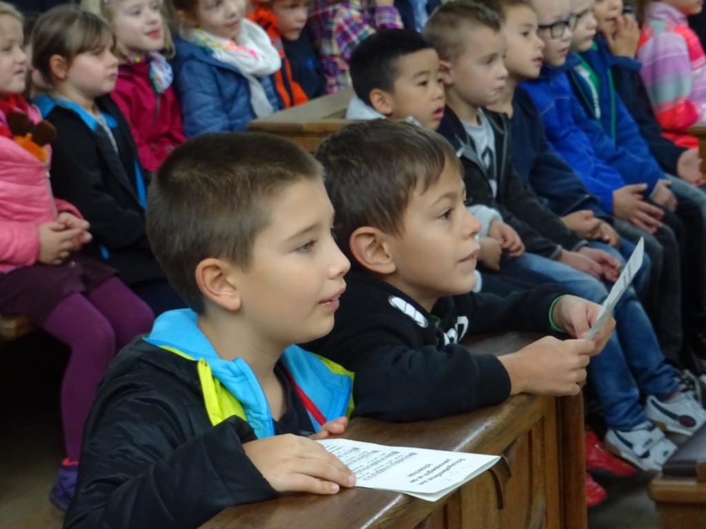 Schulanfangsgottesdienst in der Heilig Kreuz Kirche