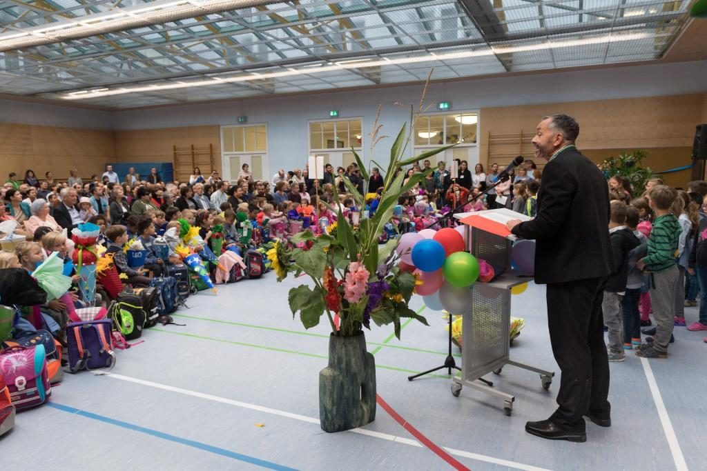 Einschulung der neuen Erstklässler