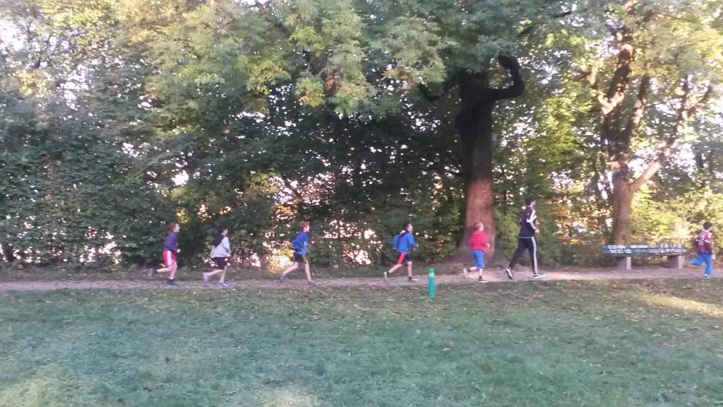 Herbstlicher Morgensport