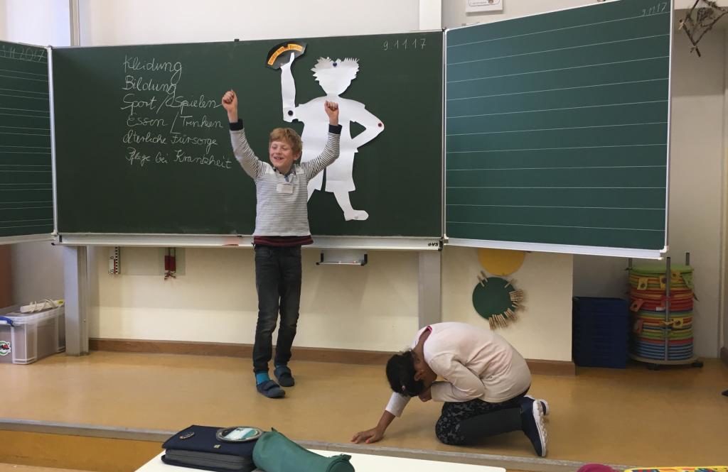 Kinderrechte – Vortrag in den Klassen 4a, 4bi und 4ci