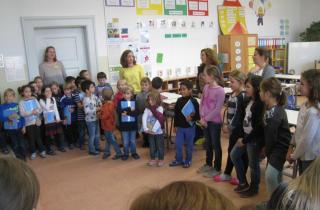 Wir lernen unsere Patenkinder kennen – 1bi und 3bi