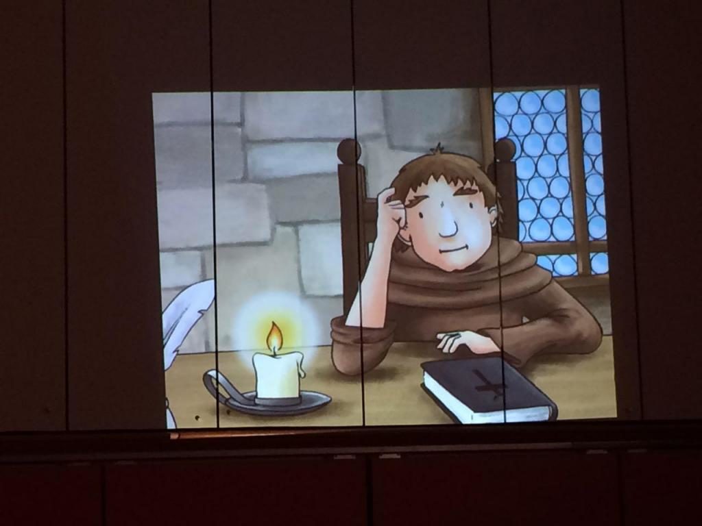 Martin Luther im Religionsunterricht