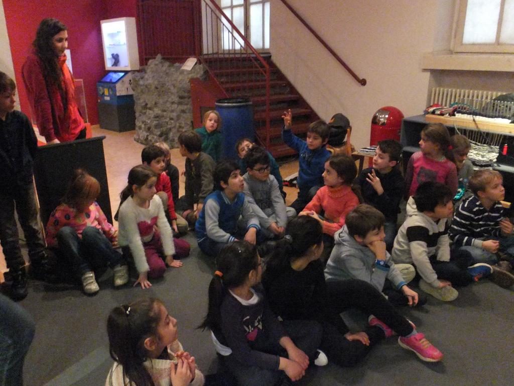 Nur Müll? – Die Klasse 2a im Kinder- und Jugendmuseum