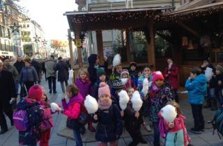 Ein weihnachtlicher Unterrichtsgang