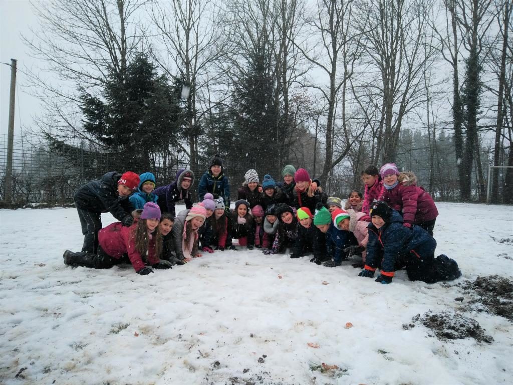 Die Klasse 2ci im Schullandheim Bairawies