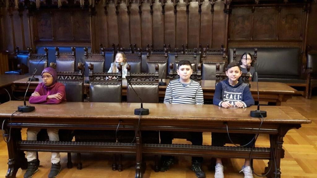 „On tour“ ins Münchner Rathaus