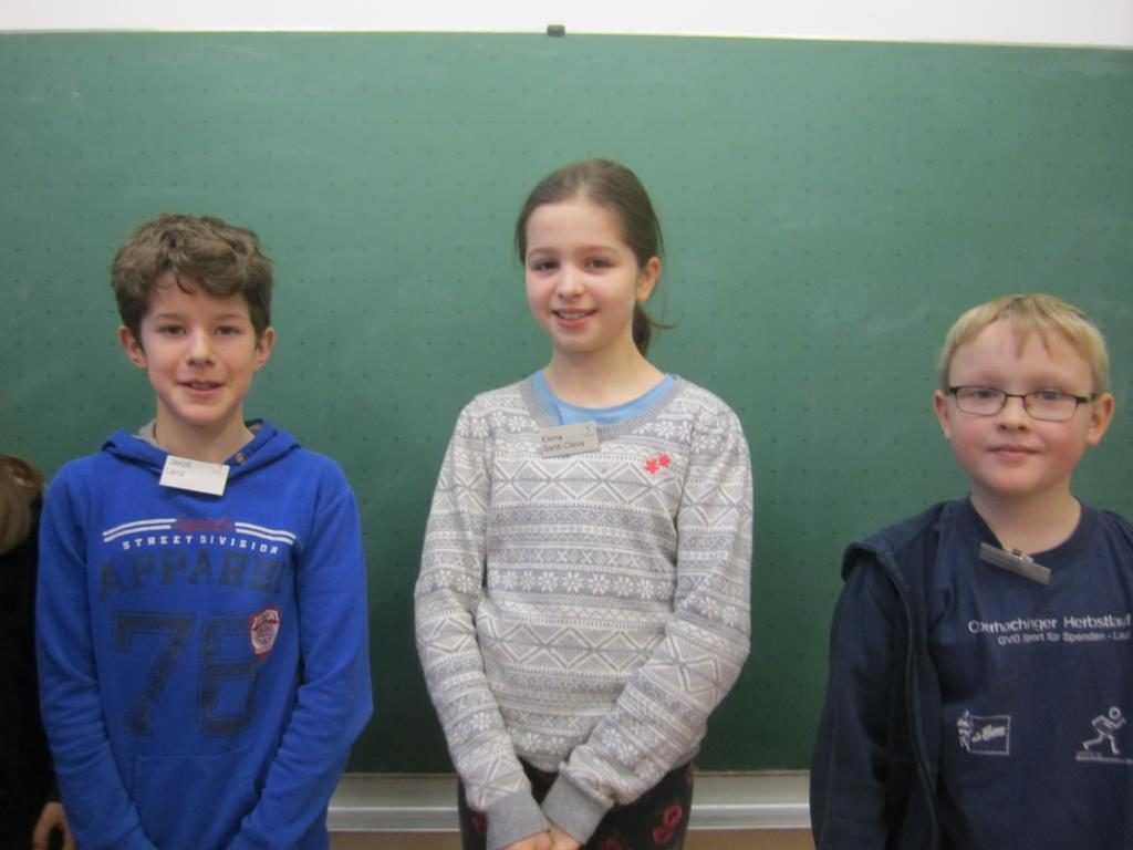 2. Klassensprecherversammlung im Schuljahr 2017/2018