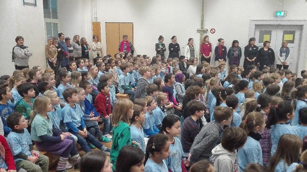 Schulversammlung am 11.01.2018