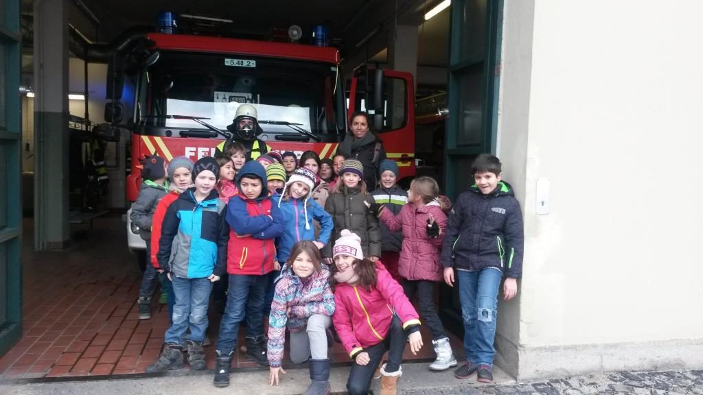 Die 3ci bei der Feuerwehr