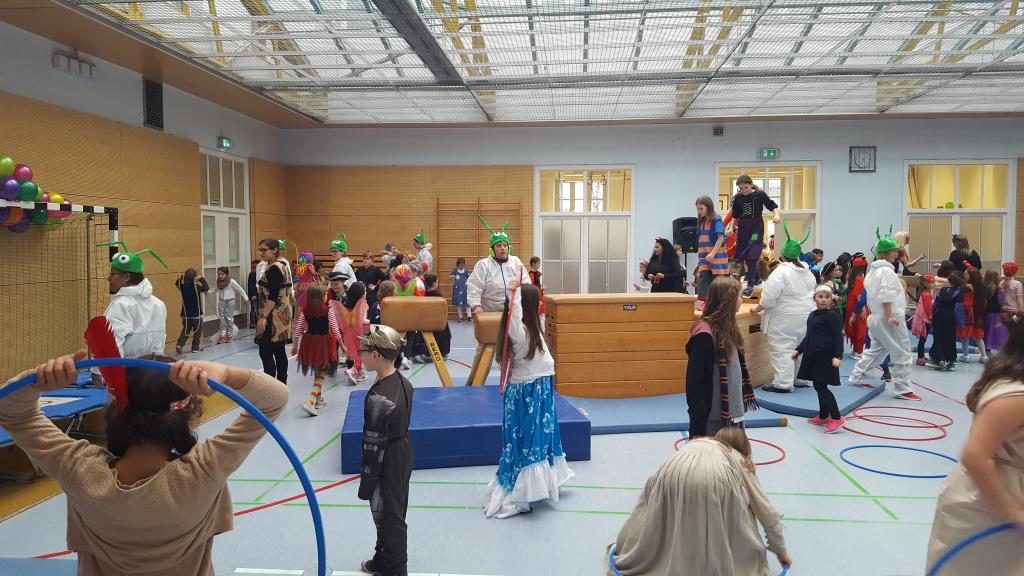 Die Ichoschule auf Zeitreise