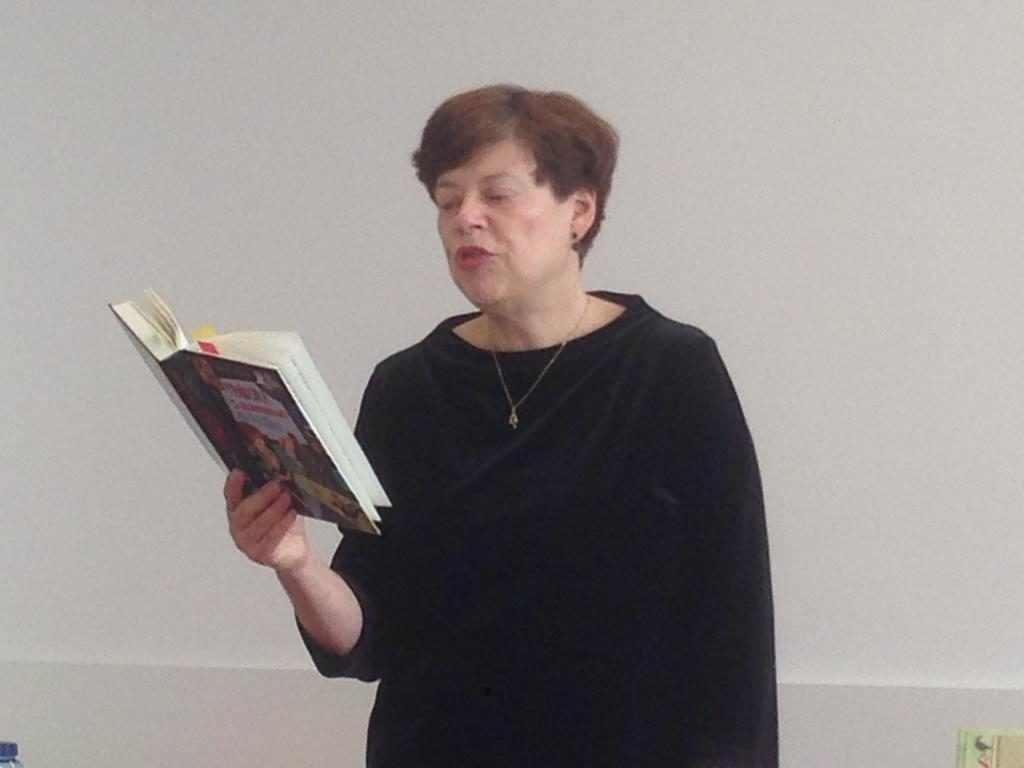 Autorenlesung mit Sabine Ludwig