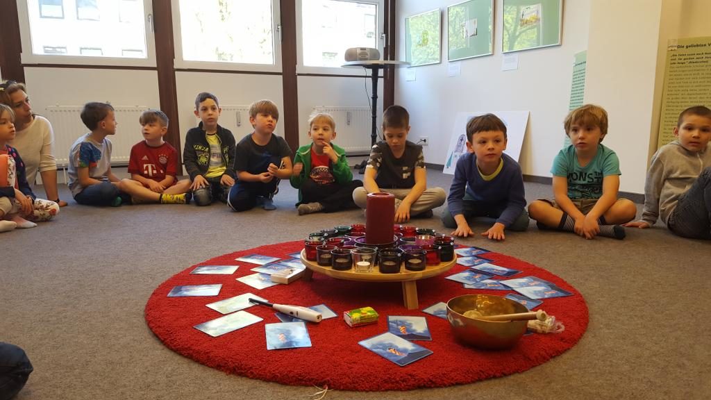 DIe Klasse 1bi besucht Lacrima