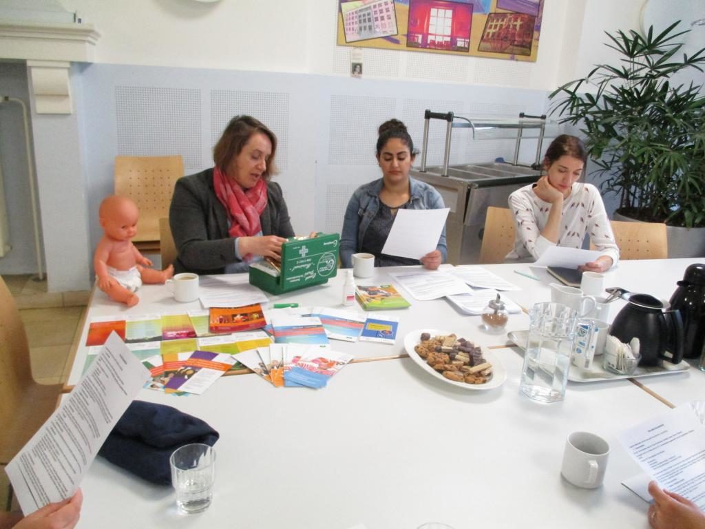 Thematisches Elterncafé – Erste Schritte bei Kinderunfällen