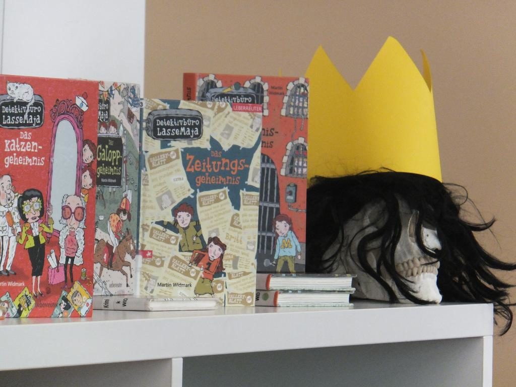 KLINGENDE BÜCHER in der Stadtbücherei