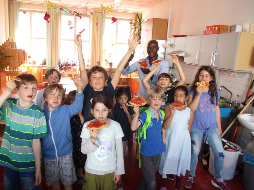 Ferienbetreuung für die OGT-Kinder