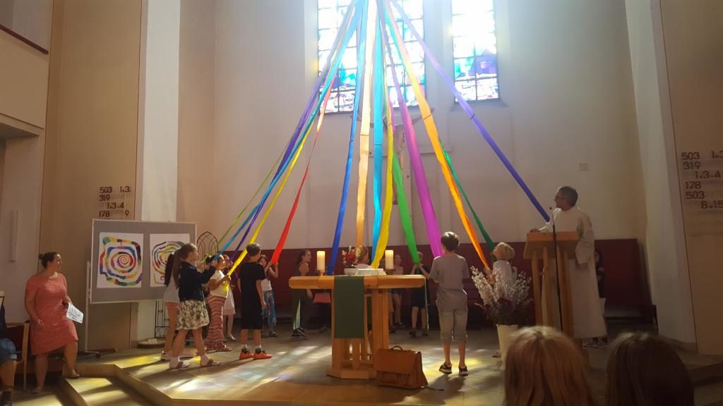 Jahresabschlussgottesdienst