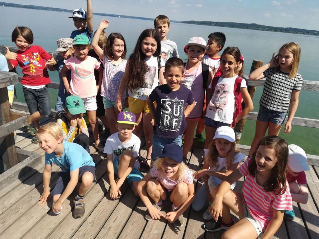 Schullandheim der Klasse 2bi