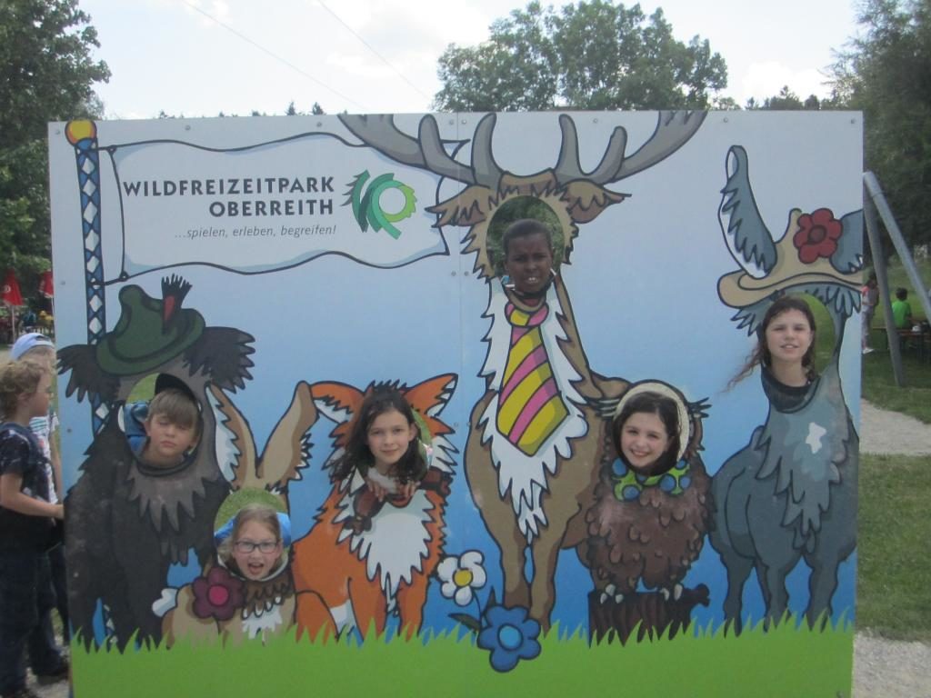 Schullandheimfahrt der Klassen 3bi, 4bi und 4ci