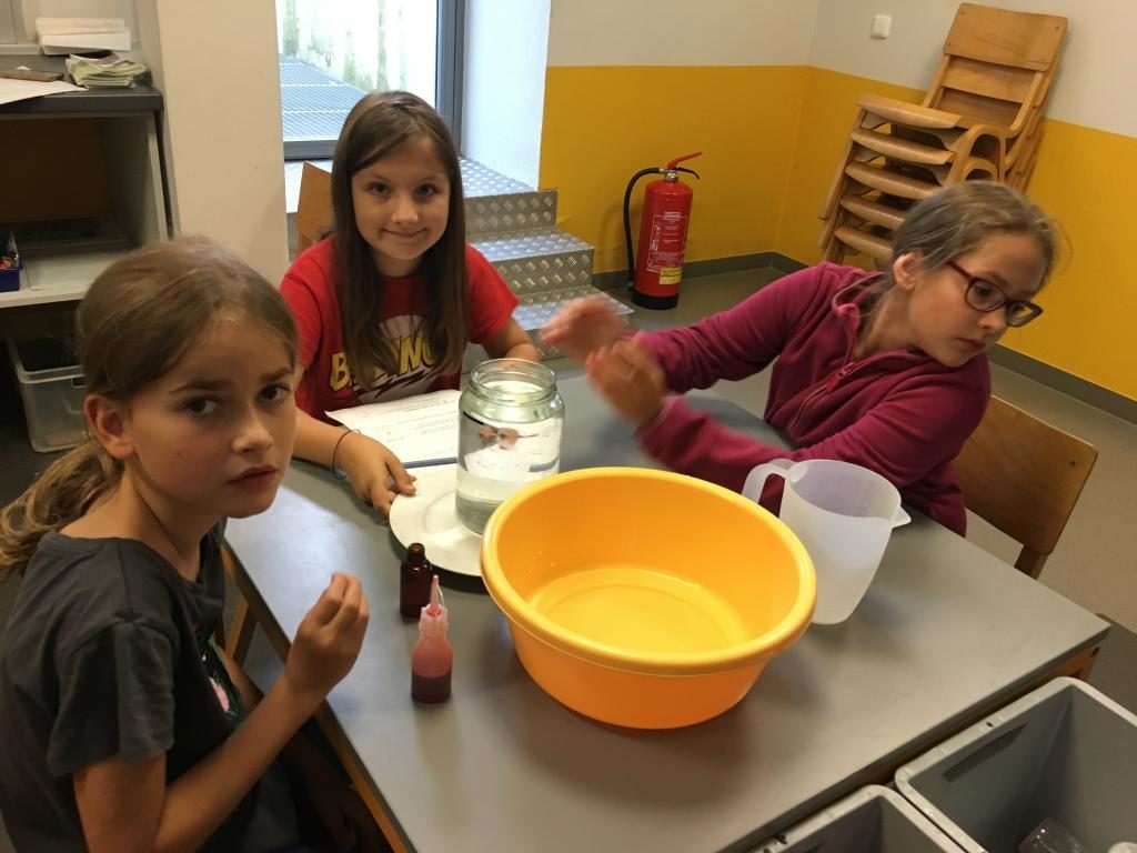 Die 4ci im Museum „Mensch und Natur“