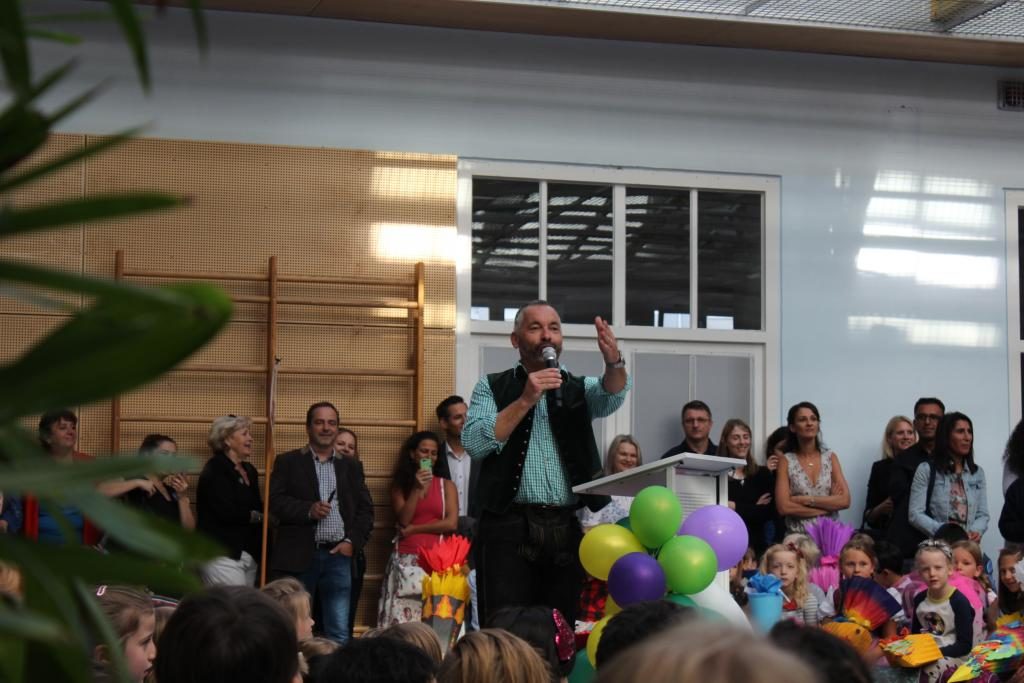 Einschulung der neuen Erstklässler im Schuljahr 2018/19