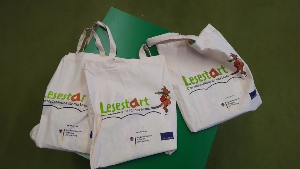 Lesestartsets für die ersten Klassen