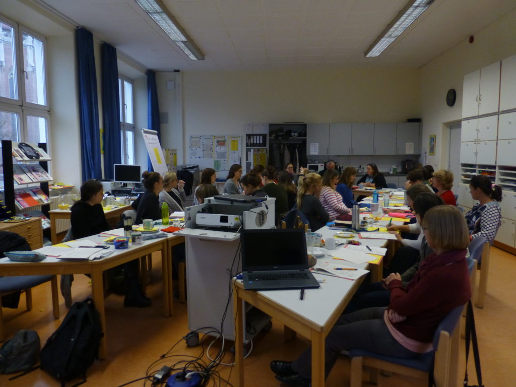 Pädagogischer Tag für alle Lehrkräfte am Buß- und Bettag