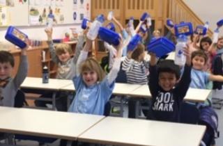 Aktion Biobrotbox für alle ersten Klassen