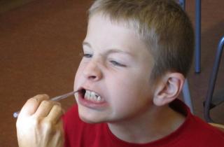 Zahnmedizinische Untersuchung durch das RGU