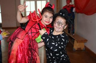Happy Halloween im Tagesheim!