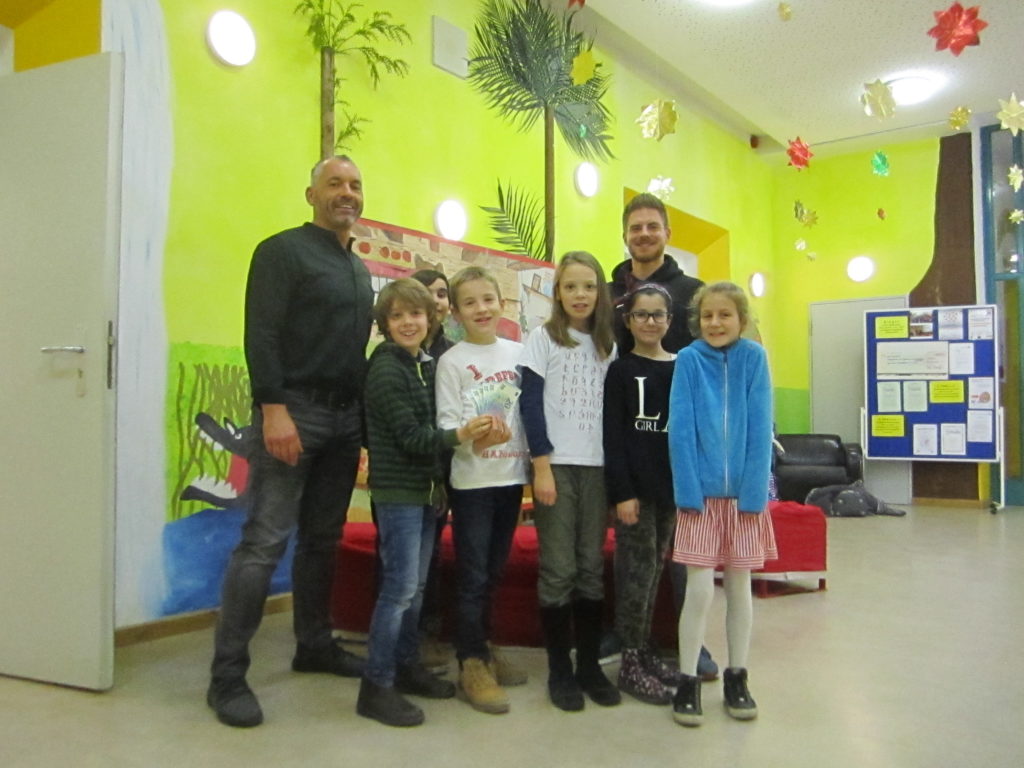 Outdoor Fitness für´s und mit Herz