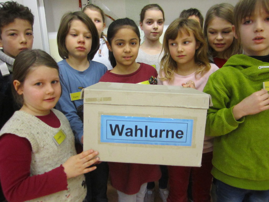 Versammlung der Klassensprecher und Klassenvertreter