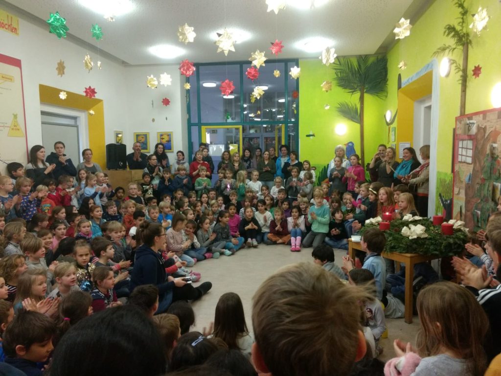 Unsere erste Statio im Advent
