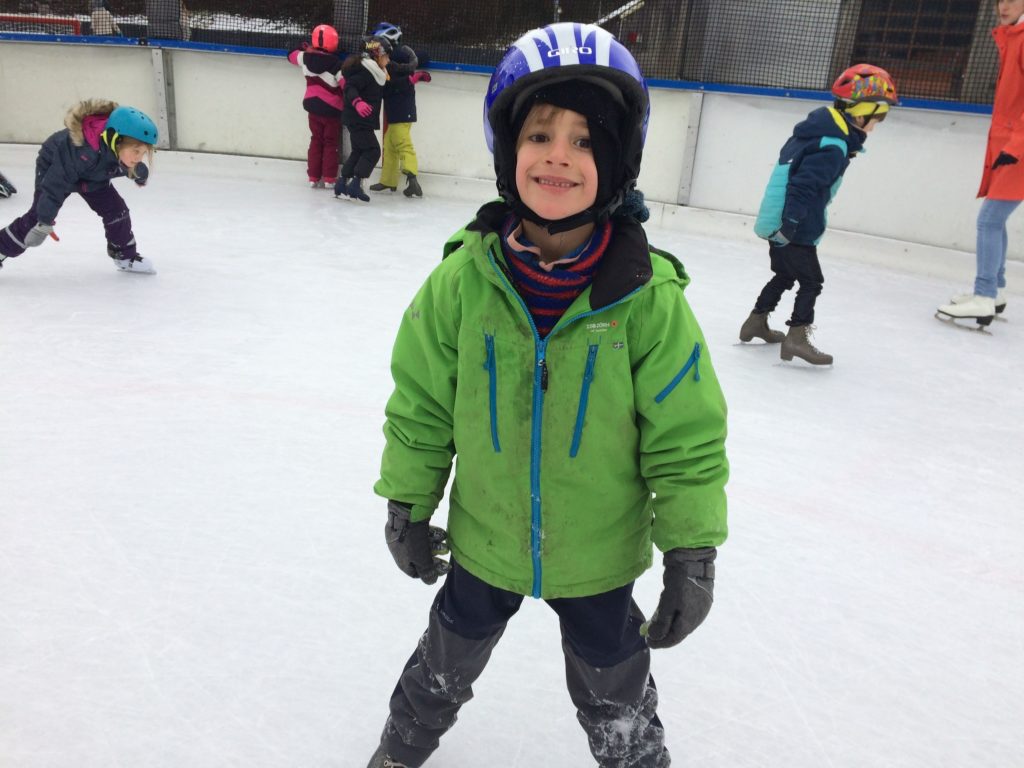 Die Eislaufsaison ist eröffnet!