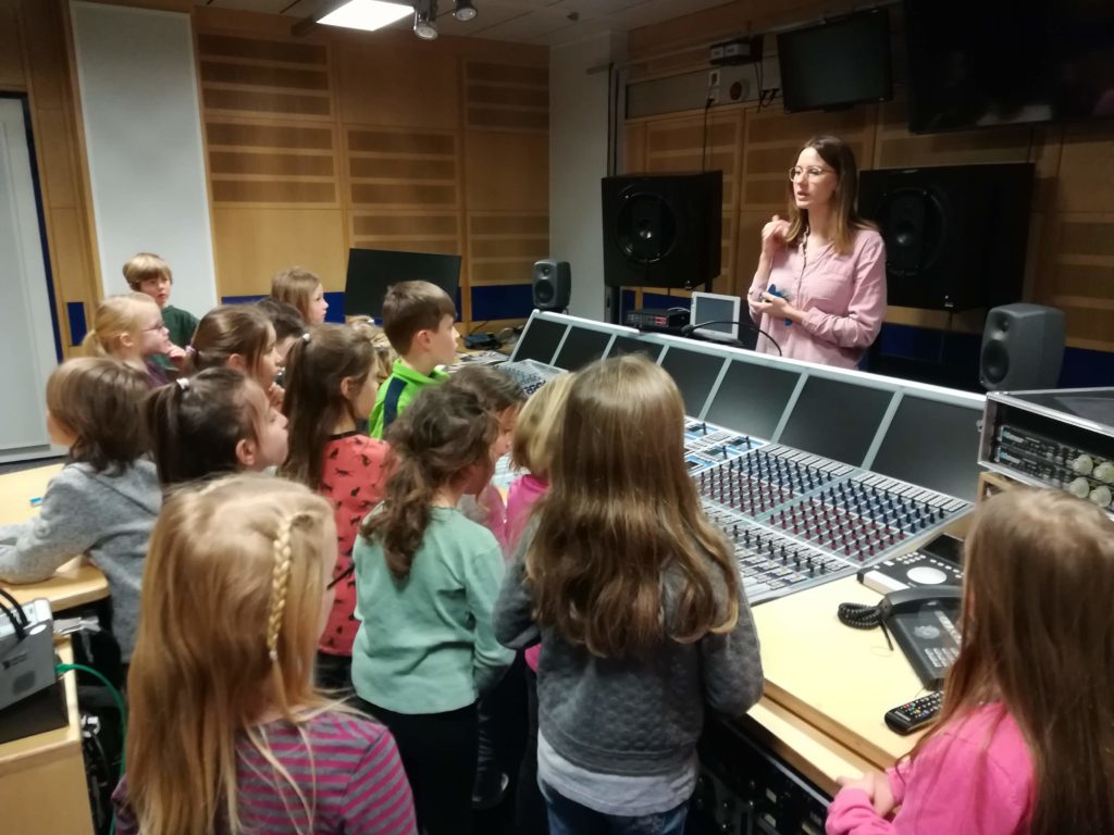 Radioprojekt München Hören – Die 1bi beim Bayerischen Rundfunk