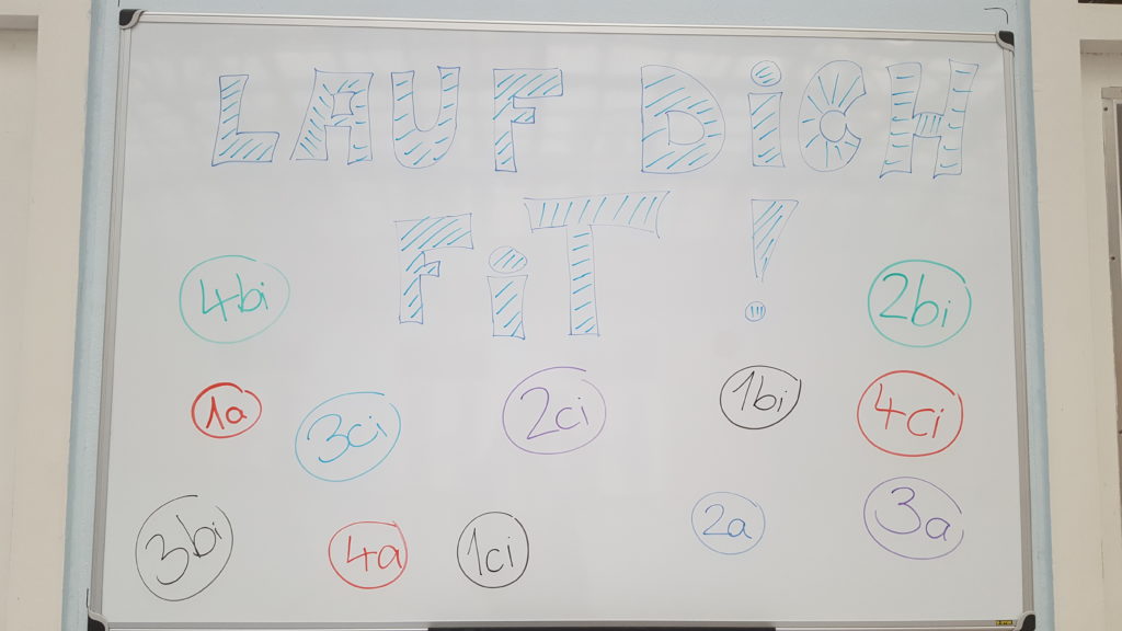 Lauf dich fit – Aktion der Icho-Grundschule 2019