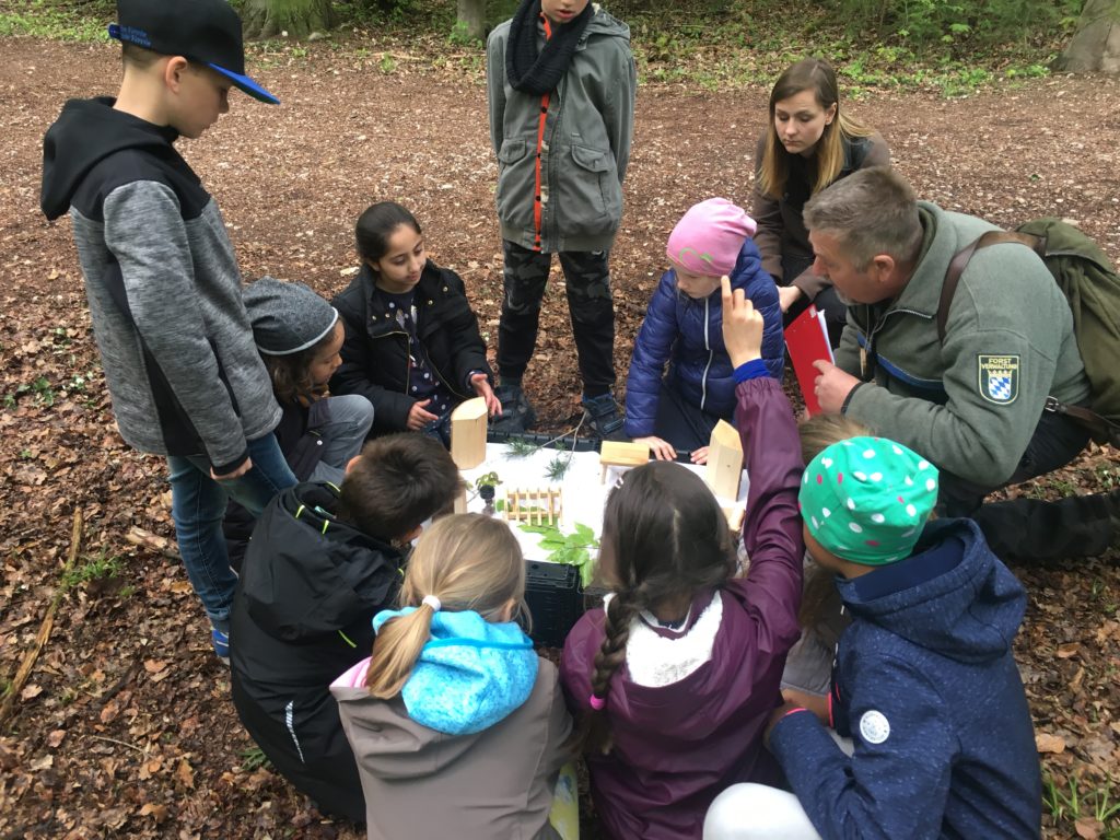 Walderlebnistag im Perlacher Forst