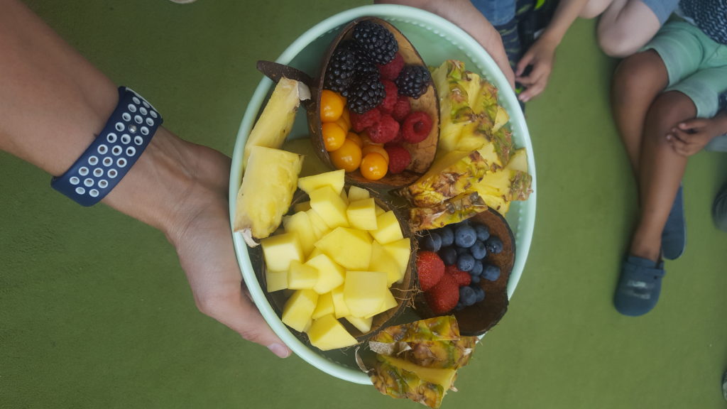 Iss dich clever – Ernährungsprojekt in den zweiten Klassen