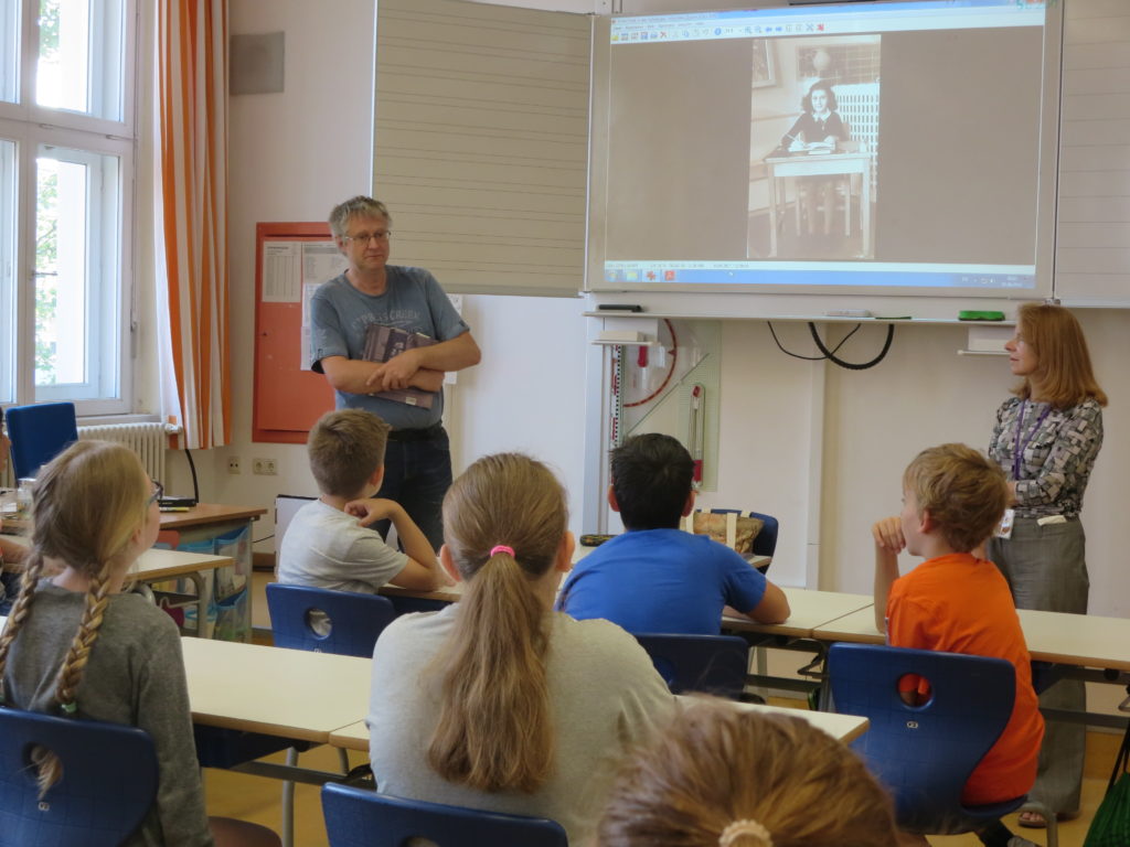 Gemeinschaftsprojekt „Ausgrenzung, Toleranz, Kinderrechte“