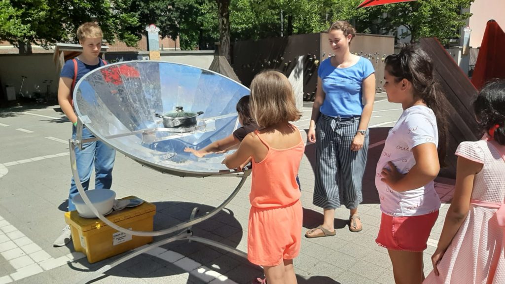 Sonne voll Energie- ein Projekt in den 3. und 4. Klassen