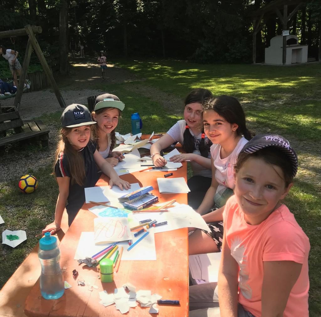 Schullandheimfahrt der Klassen 3a, 3ci und 4a