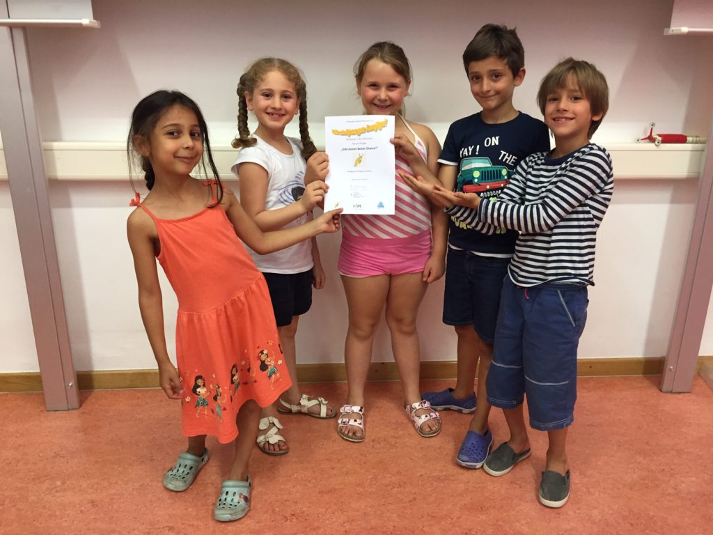 Projekttag „Gib den Läusen keine Chance“