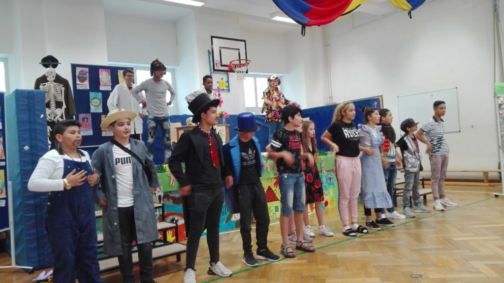 Dr. Dolittle und seine Tiere – Theater der Klasse 5DK